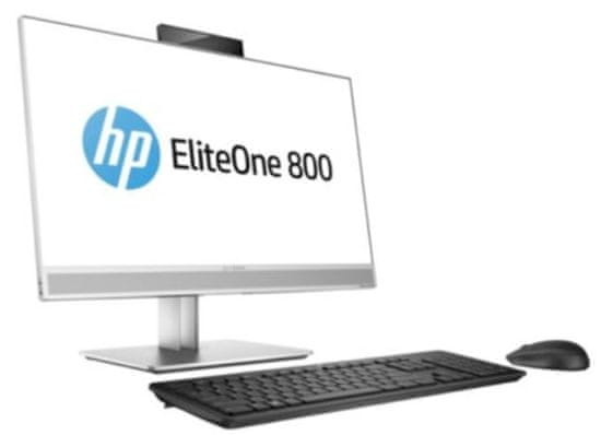 HP AiO računalo EliteOne 800 NT G4 i5-8500/8GB/SSD256GB/23,8FHD/W10P (4KX23EA)
