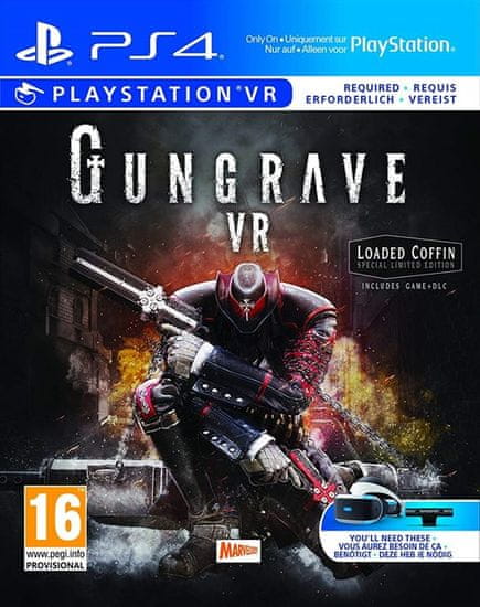 Gungrave ps4 cheap