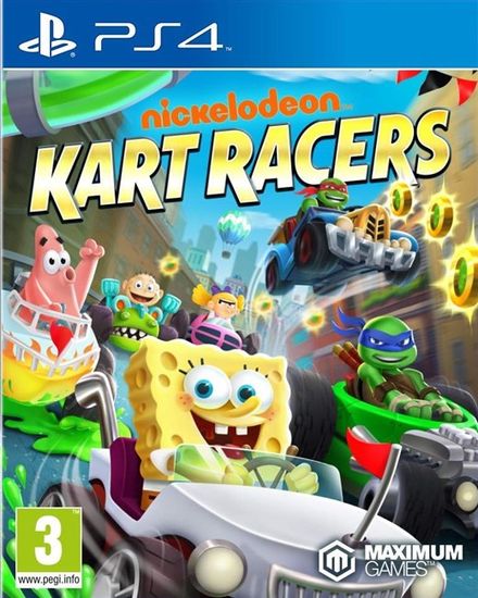 Maximum Games Nickelodeon Kart Racers PS4