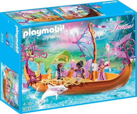 Playmobil čarobni vilinski brod, 9133