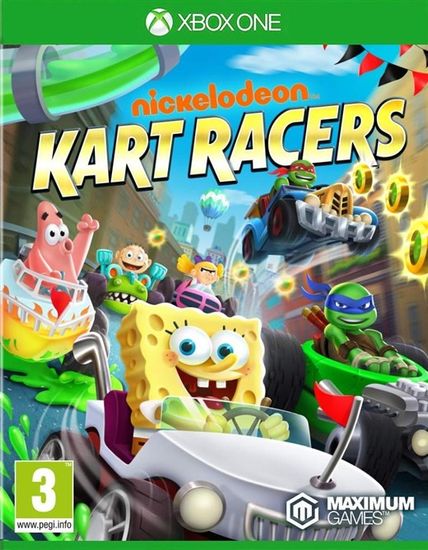 Maximum Games Nickelodeon Kart Racers Xbox One