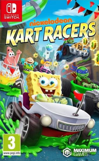 Maximum Games Nickelodeon Kart Racers Switch