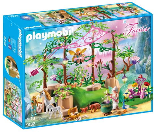 Playmobil čarobne vile u šumi, 9132