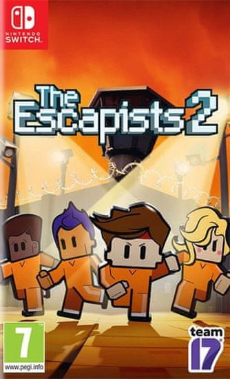Sold Out Sales & Marketing The Escapists 2 Switch