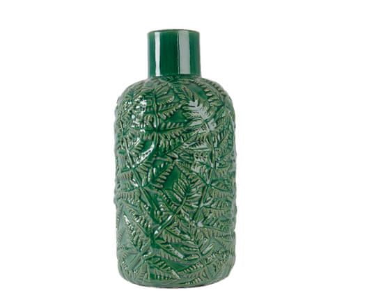Kaemingk vaza s ukrasnim listovima, 15x29,5cm