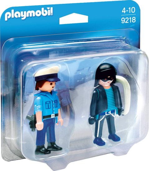 Playmobil policajac i razbojnik 9218