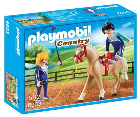 Playmobil preskakanje prepreka 6933
