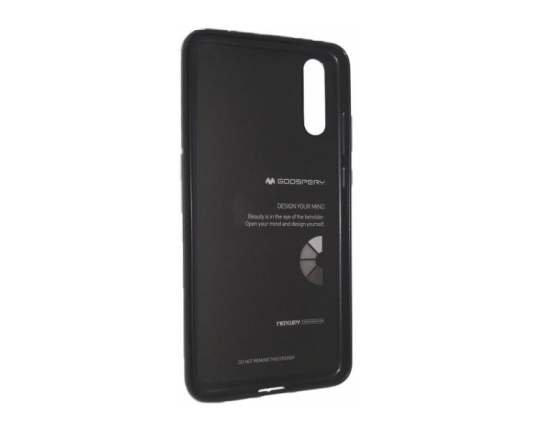 Goospery zaštita i-Jelly Metal za iPhone XR, crna