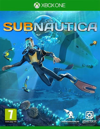 GearBox Publishing Subnautica Xbox one