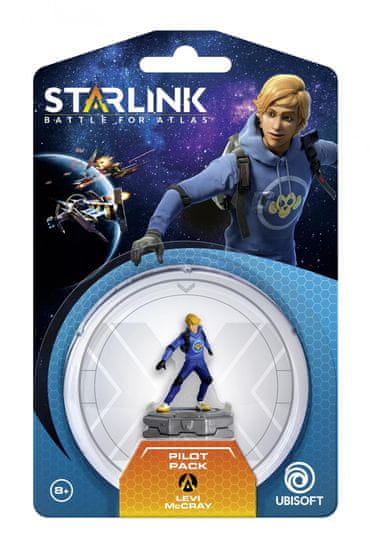 Ubisoft figurica Starlink Pilot Pack: Levi