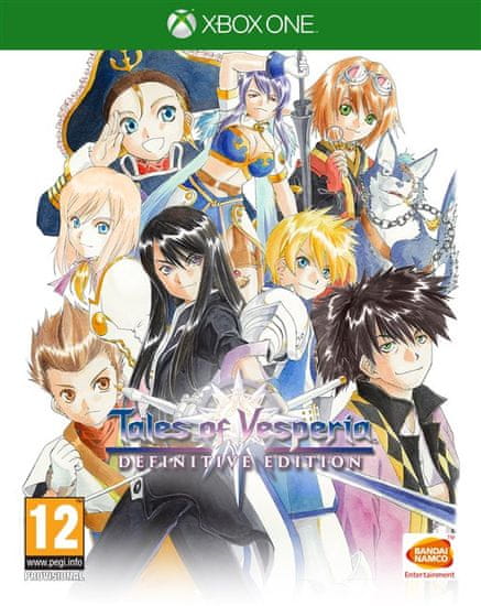 Tales of xbox one hotsell