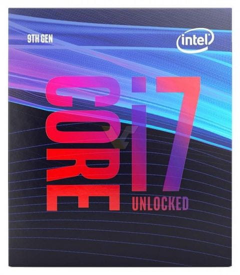 Intel procesor Core i7 9700K BOX, Coffee Lake