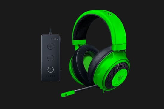 Razer slu alice Kraken Tournament Edition zelene MALL.HR