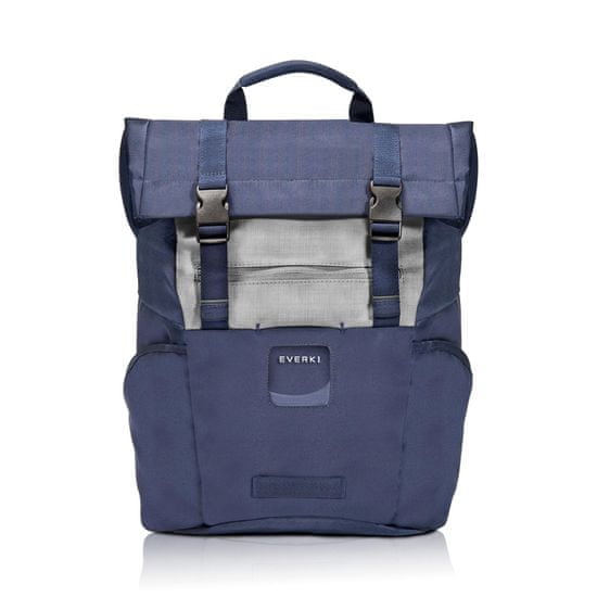 Everki ruksak Contempro Roll Top Bag-Evr-CPRT-15NV, plavi, 39 cm