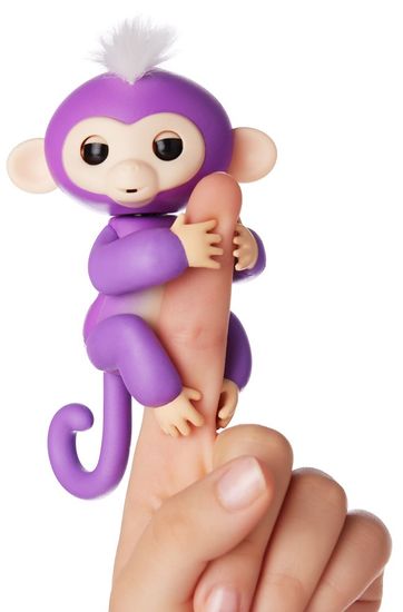 WowWee Fingerlings majmun Mia, ljubičasta 3704