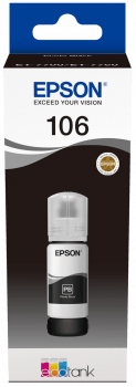 Epson 106 EcoTank Photo tinta, crna (C13T00R140)