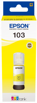 Epson EcoTank 103 tinta, bočica, žuta (C13T00S44A)