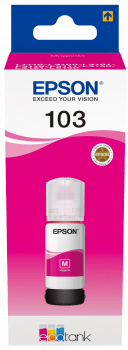 Epson EcoTank 103 tinta, bočica, magenta (C13T00S34A)