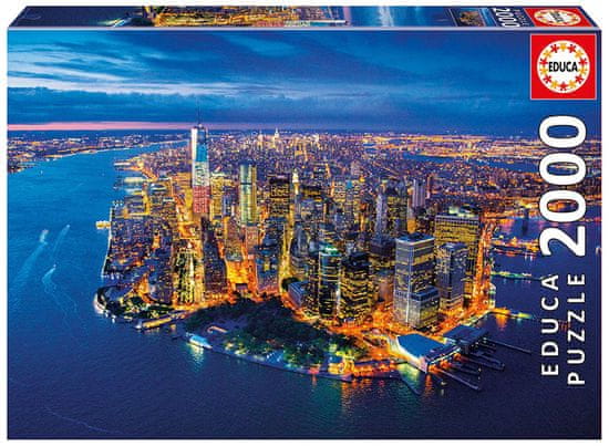 EDUCA slagalica New York pogled iz zraka, 2000 komada
