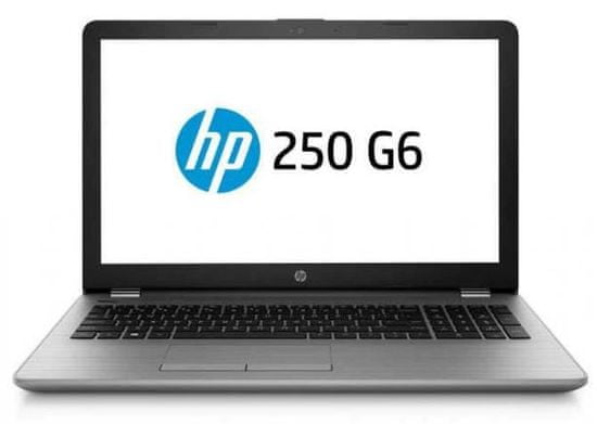 HP prijenosno računalo 250 G6 i3-7020U/8GB/SSD256GB/Radeon520/15,6FHD/FreeDOS