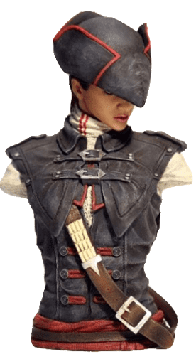 Ubisoft figura Assassin's Creed Legacy Collection: Aveline Bust