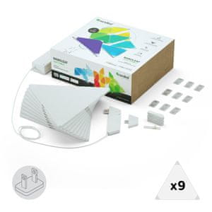 Svjetlosni paneli Nanoleaf, Smarter Kit - Rhythm Edition
