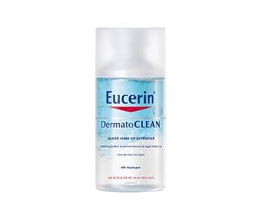 Eucerin dvofazni odstranjivač vodootporne šminke za oči DermatoCLEAN