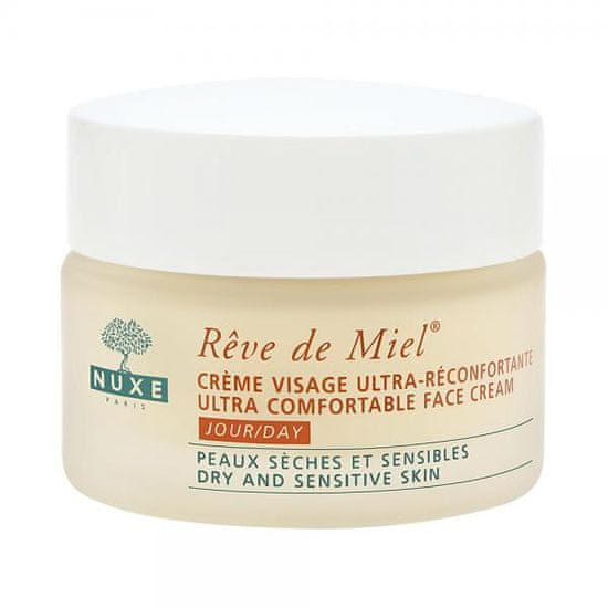 Nuxe dnevna krema za suhu i osjetljivu kožu Reve de Miel Ultra Comfortable Face Cream, 50 ml