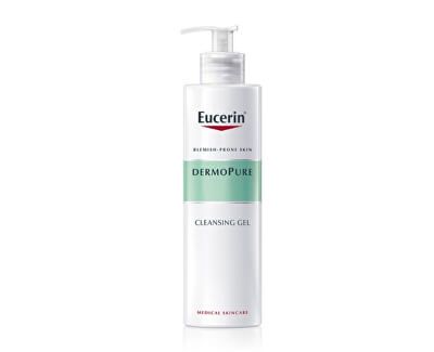 Eucerin gel za čišćenje za problematičnu kožu DermoPure, 400ml