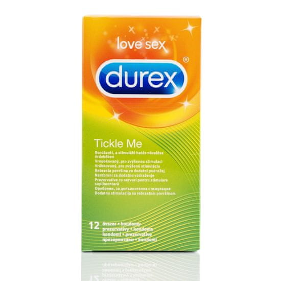 Durex kondomi Tickle Me, 3 kom