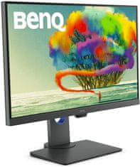 BENQ PD2700U monitor, 68,58cm (27), 4K UHD, sRGB (9H.LHALB.QBE)