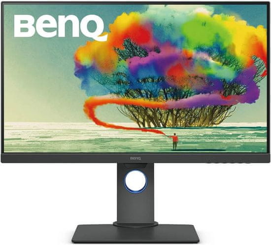 BENQ PD2700U monitor, 68,58cm (27), 4K UHD, sRGB (9H.LHALB.QBE)