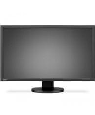NEC LED LCD monitor EA271Q, Multisync, IPS, WQHD, crni