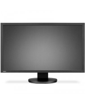 NEC LED LCD monitor EA271Q, Multisync, IPS, WQHD, crni