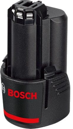 BOSCH Professional baterija Li-ion GBA 12 V 2.0 Ah (1600Z0002X)