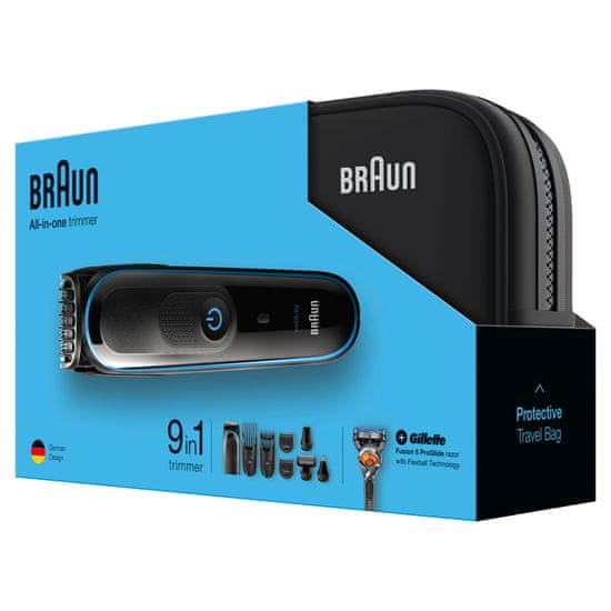 Braun Multi Grooming Kit MGK 3980