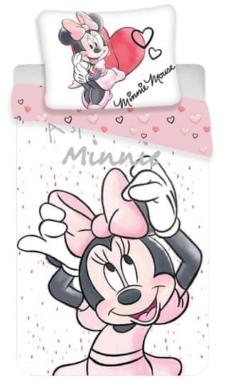 Jerry Fabrics komplet posteljine Minnie "White"