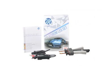 M-Tech LED set Platinum H7