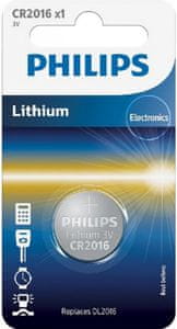 Philips baterija