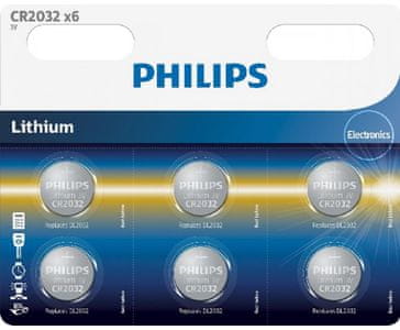 Philips baterija