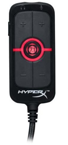 Kingston zvučna kartica HyperX Amp za slušalice, USB 2.0, 7.1 Surround