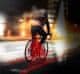 Urban Moov LED svjetlo za označavanje bicikla, od iza, crveno svjetlo