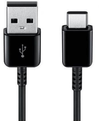 Samsung podatkovni kabel Type-C, 1,5 m, crna
