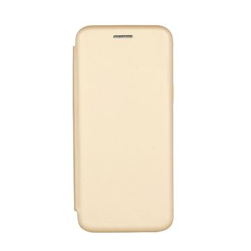 Havana etui Premium Soft za Samsung Galaxy S9 G965, preklopna, zlatna