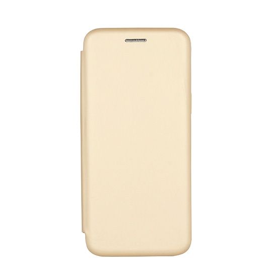 Havana etui Premium Soft za Samsung Galaxy S9 G965, preklopna, zlatna