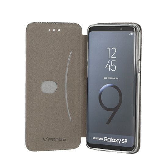 Havana Torbica Premium Cotton za Samsung Galaxy S9 Plus G965, preklopna, siva