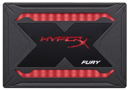 Kingston SSD disk HyperX FURY RGB, 960 GB, SATA3, 6,3 cm (2,5")