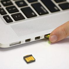 Yubico sigurnosni ključ YubiKey 5 Nano, USB-A, crni