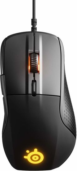 SteelSeries miš Rival 710, crni