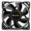 ventilator kućišta Pure Wings 2, 80 mm, 4-pinski PWM